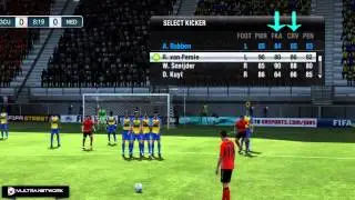 FIFA 12 : Freekick Tutorial ( How To Score )