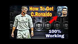 Ronaldo - All scout combination | 100% Worked | Pes 2018 Mobile