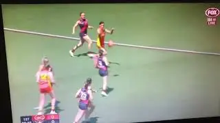 AFL TRAINING - AFLW GAME ANALYSIS GOLD COAST v ESSENDON PART 1