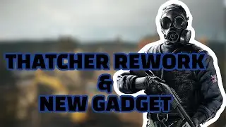 NEW EMP GADGET AND THATCHER REWORK | Rainbow Six Siege