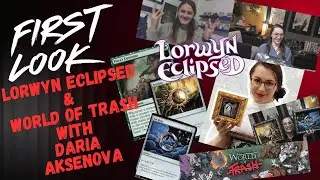 FIRST LOOK: Lorwyn Eclipsed Art and World of Trash with Daria Aksenova