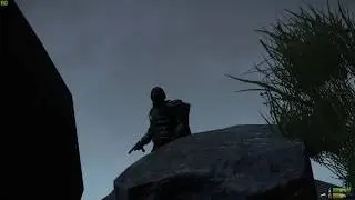 Cheater in Miscreated found me under textures! | Читер в Miscreated спалил меня под текстурами!