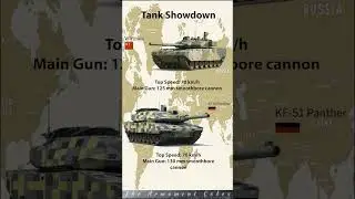 VT-4 vs KF-51 &ndash; Next-Gen Tank Battle #shorts
