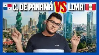 COMPARANDO LIMA (PER&Uacute;) VS. CIUDAD DE PANAM&Aacute; (PANAM&Aacute;) 😱 | &iquest;CU&Aacute;L ES MEJOR PARA VIVIR? 🇵🇪🇵🇦