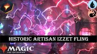 Izzet Fling | Decathlon Event: Historic Artisan | MTG Arena