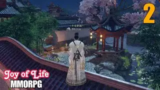 Joy of Life gameplay | Online Open World MMORPG game | walkthrough part 2 | android iOS