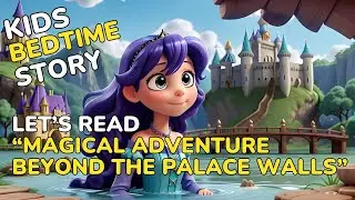 Children's Bedtime Stories | Magical Adventure Beyond the Palace Walls | Relaxing Story