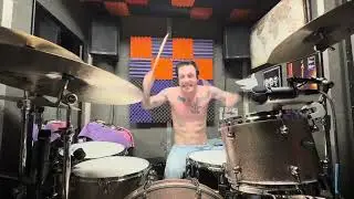 alkaline trio- mercy me tosh drum cover