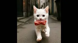 Cat history
