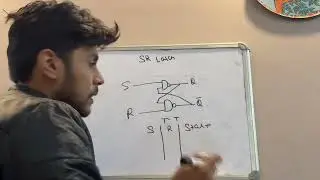 SR Latch Using Nand Gate With Cicuit Diagram And Truth Tabel