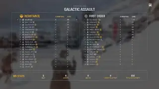 STAR WARS Battlefront II chill community Galactic