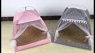 Pet Tent House Cat Cushion. #shorts #cat beds #best cat beds #cat cute #cat #cat bed