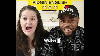 Speaking Nigerian Pidgin English with my American Wife 10.🇺🇸 vs 🇳🇬 Pidgin Engligh lessons