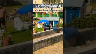 DJ na Piscina, Hotel Solverde Spa & Wellness Center, Espinho, Portugal 🇵🇹🎵💃🪩☀️⛱️🍻👌