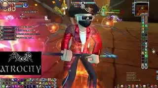 Atrocity vs Negan FBZ war