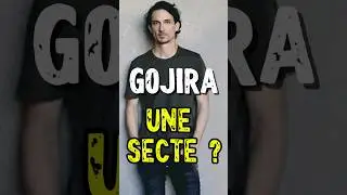 GOJIRA - une SECTE ?  #gojira #shorts  #metal #concert #interview #musique #joeduplantier #podcast