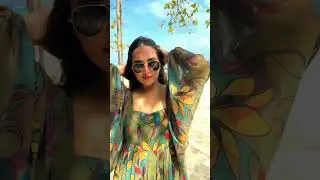 Designer Floral Printed Maxi Summer Dress #shorts #designeroutfits