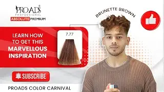 Learn How to Achieve this Marvelous Hair Color Inspiration by Mr. Varun Attri