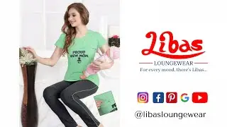 Feeding Nighty Online Shopping | Maternity | Ladies Nightwear | YouTube shopping | Libas loungewear