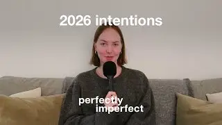 living from the heart, building self trust & other intentions this year | EP 95