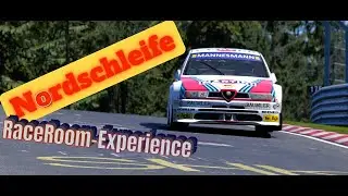 RITY 74 TEAM RRP ALFA DTM V6 1995  #nürburgring  #nordschleife #raceroomexperience #alfa #dtm