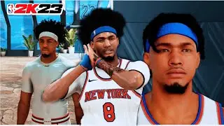 THE CLEANEST FACE CREATION IN NBA2K23!!!