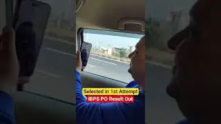 IBPS PO Selected in 1st Attempt 🎯