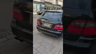 AMG Power from the W211 Era &ndash; E55/E63 Estate in Ulm | Rare & Brutal