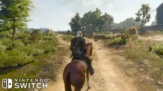 THE WITCHER 3: WILD HUNT | Switch Gameplay