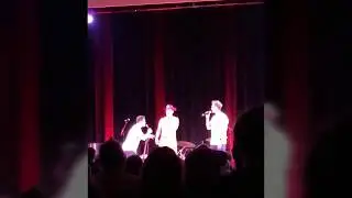 Wow... Funny... Peter Gardner shirtless show