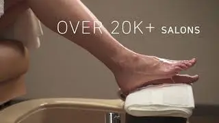 [US Crystal] PREMIUM PEARL SPA with real pearl powder - 6- Step Deluxe Spa Pedicure in a Box