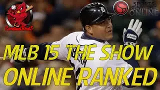 MLB 15 The Show: Online Ranked Gameplay