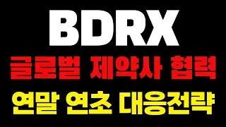 [BDRX 바이오덱사 파머슈티컬스] 나스닥 스팩 합병!! 지금부터 &ldquo;실적&rdquo; 이 중요합니다. 트레이딩 전략 공개!! #BDRX #BDRX주식 #BDRX주가 #BDRX전망