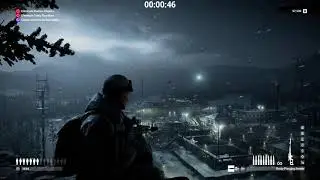 Hitman 2 - Sniper Assassin, Siberia - Final Grind for Druzhina 34 ICA Arctic