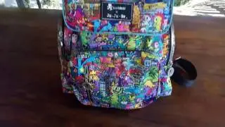 Рюкзак для мамы Be Sporty TokiDoki Kaiju City... Серия видео Не серый декрет...Лайфхаки для мам