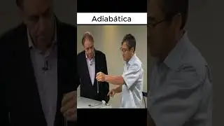 COMPRESS&Atilde;O ADIAB&Aacute;TICA #shorts