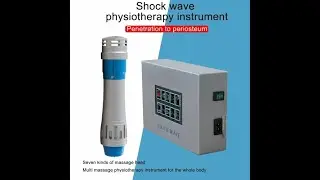 Shockwave Therapy Device Compact Portable ESWT Extracorporeal Radial For  Physiotherapy ED TREATMENT