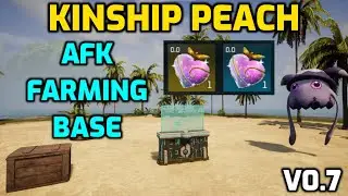 Palworld: AFK Kinship Peach Bases | x3 Kinship Peaches