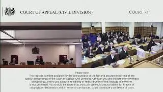 The Duke of Sussex (appellant) v Secretary Of State for the Home Department (respondent)