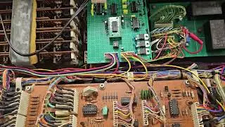 Crumar Trilogy phased strings with an internal FV-1 processor.