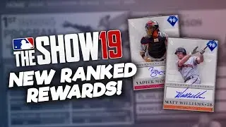 NEW LEGEND! New World Series Rewards! MLB The Show 19 Diamond Dynasty