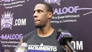 2011 NBA Draft Prospect Kevin Galloway in Sacramento