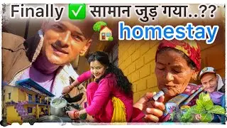 Homestay के लिए फूल, पर्दे और फ्रेम लाया- आज हल्द्वानी से  Kelly Uttarakhand Vlogs