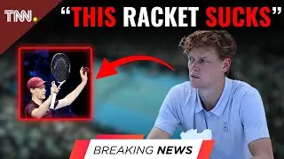 BREAKING: Jannik Sinner HATES His Racket Days Before the Australian Open