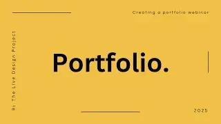 How to Improve Your Interior Design Portfolio for Career Success | Exclusive TLDP Junior Webinar
