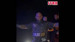 Agi Faulkner and Neeeeew! #itrk #bkfc #bareknuckleboxing #bareknuckle #bkfcfight
