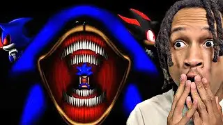 SHIN SONIC VS METAL SONIC | CONTINGENCY - The Sonic Tapes Reaction