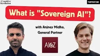 Sovereign AI: Geopolitical Strategy & Industrial Policy for Countries 3-193, with Anjney Midha, a16z