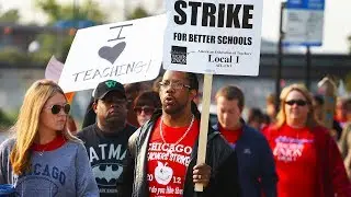 West Virginia Teacher's Strike Just The Beginning?