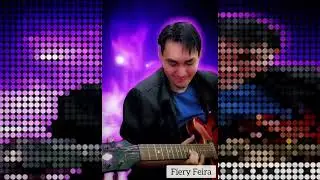 Fiery Feira | Guitar Solo (Metal Rock Theme)